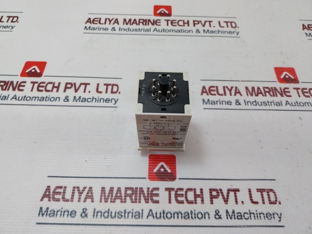 Fuji Electric St4Pa Super Timer 0-10 Sec