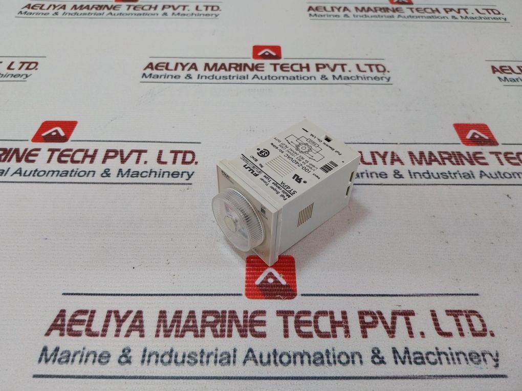 Fuji Electric St4Pa Super Timer 0-10 Sec