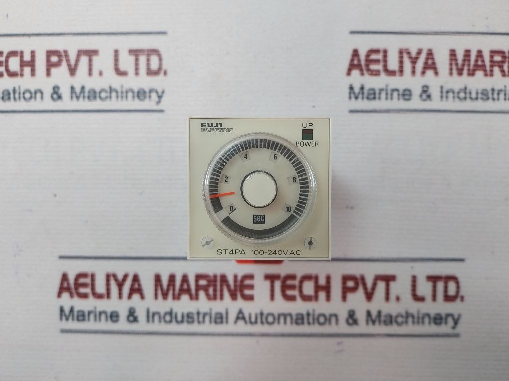 Fuji Electric St4Pa Super Timer 0-10 Sec