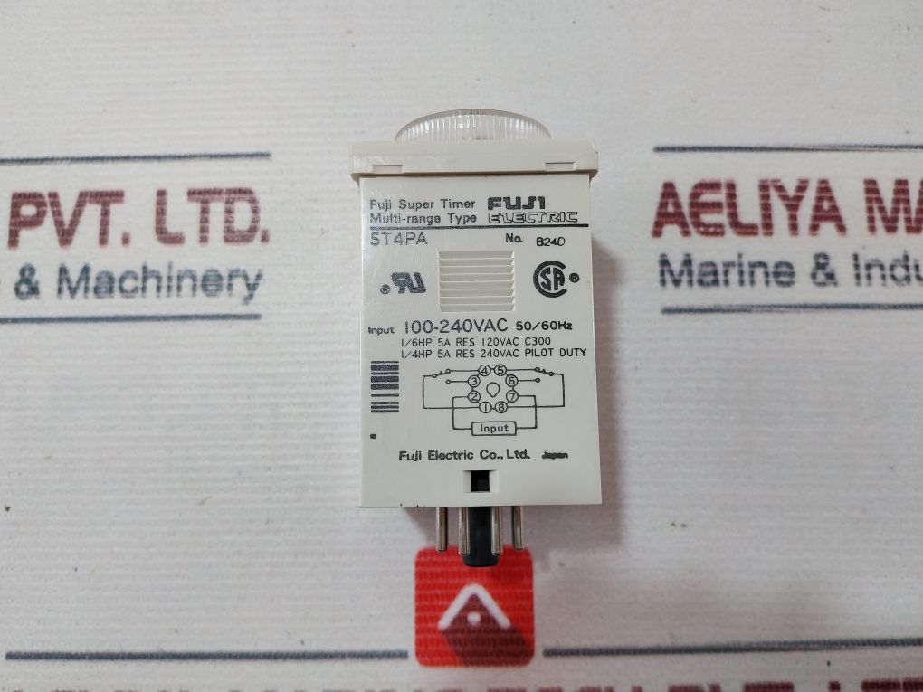 Fuji Electric St4Pa Super Timer 0-10 Sec