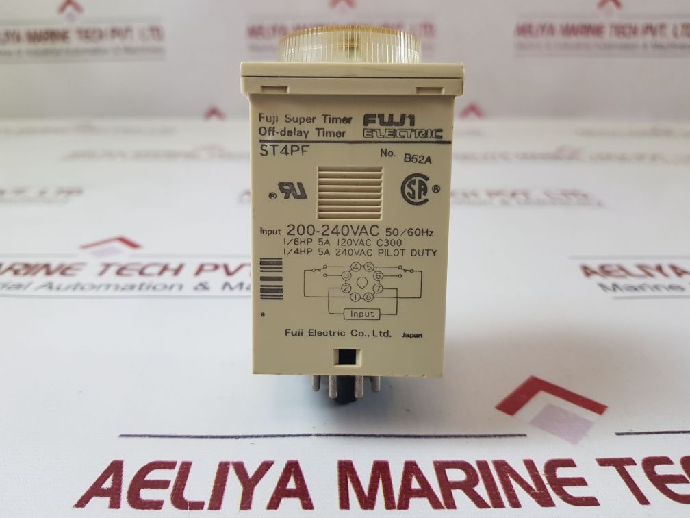 Fuji Electric St4Pf Off-delay Timer