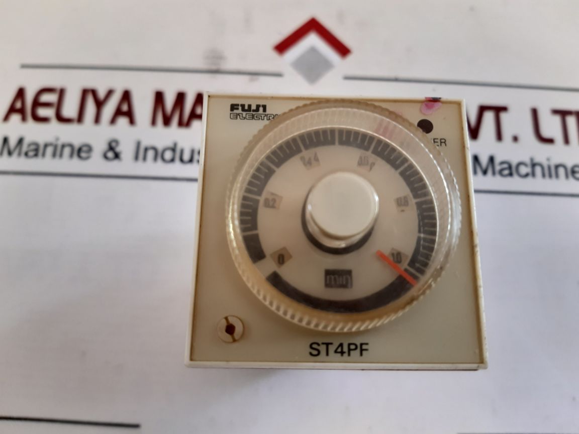 Fuji Electric St4Pf Off-delay Timer 100-127Vac