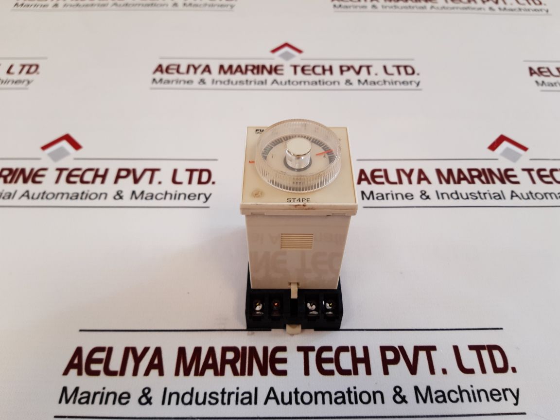 Fuji Electric St4Pf Off-delay Timer 0 To 5 Sec