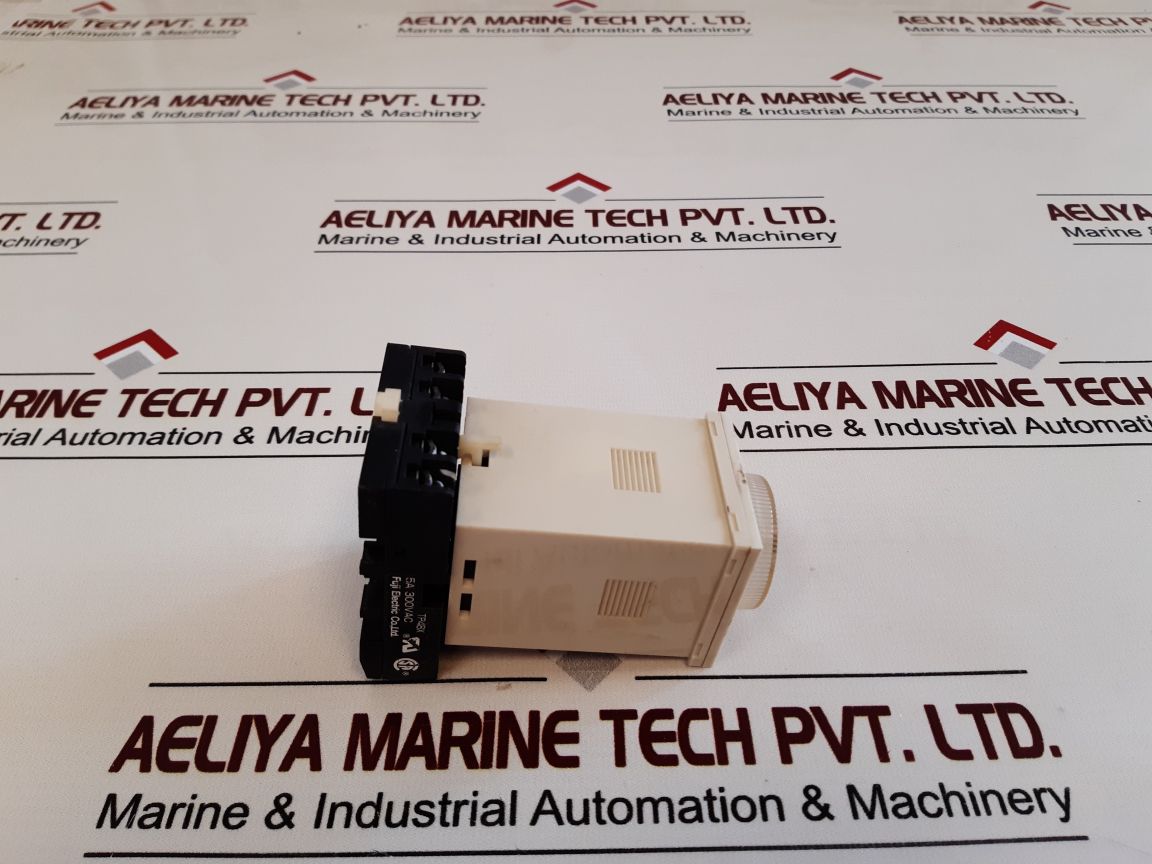 Fuji Electric St4Pf Off-delay Timer 0 To 5 Sec