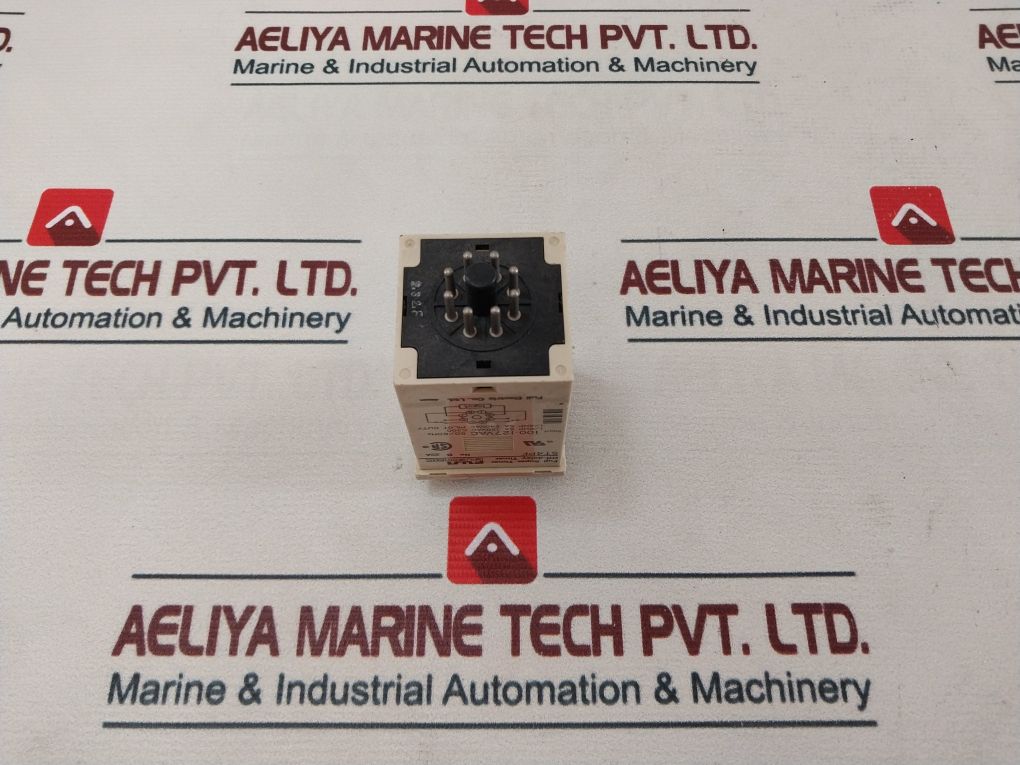 Fuji Electric St4Pf Off-delay Timer 0 - 0.5 Min 100-127 Vac 50/60 Hz