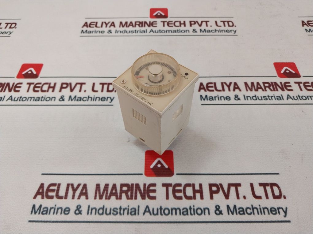 Fuji Electric St4Pf Off-delay Timer 0 - 0.5 Min 100-127 Vac 50/60 Hz