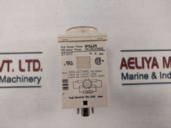 Fuji Electric St4Pf Off-delay Timer 0 - 0.5 Min 100-127 Vac 50/60 Hz