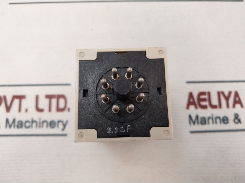 Fuji Electric St4Pf Off-delay Timer 0 - 0.5 Min 100-127 Vac 50/60 Hz