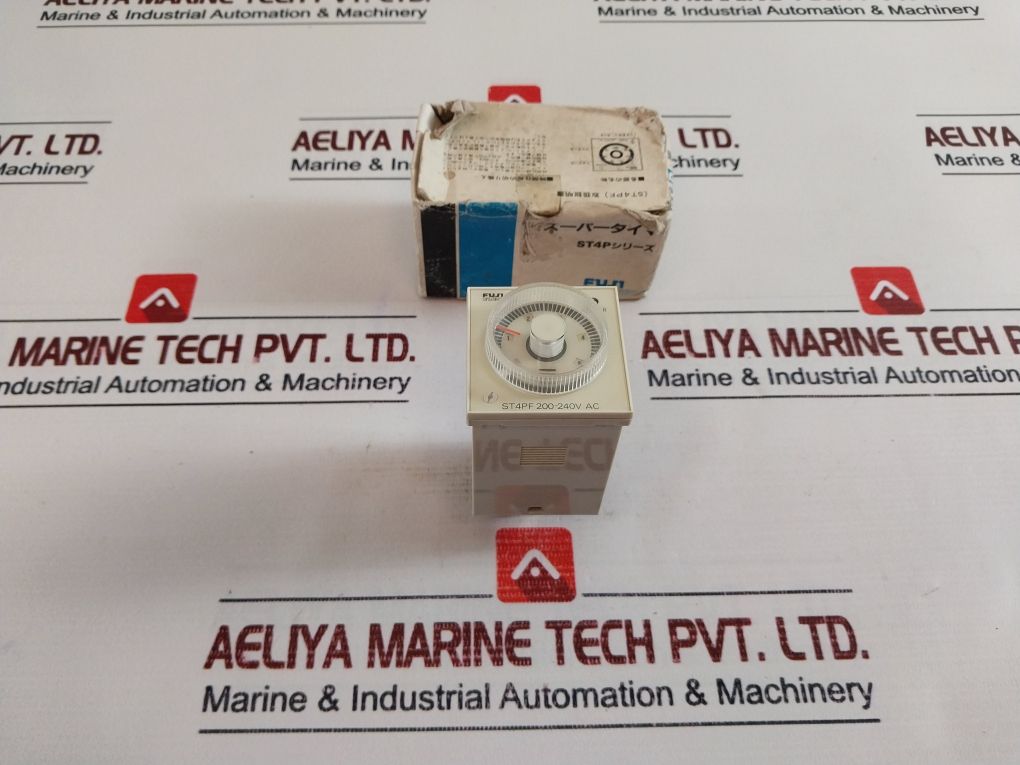 Fuji Electric St4Pf Super Multi-mode Timer 200-240Vac