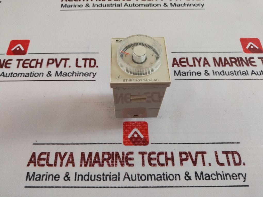 Fuji Electric St4Pf Super Multi-mode Timer 200-240Vac