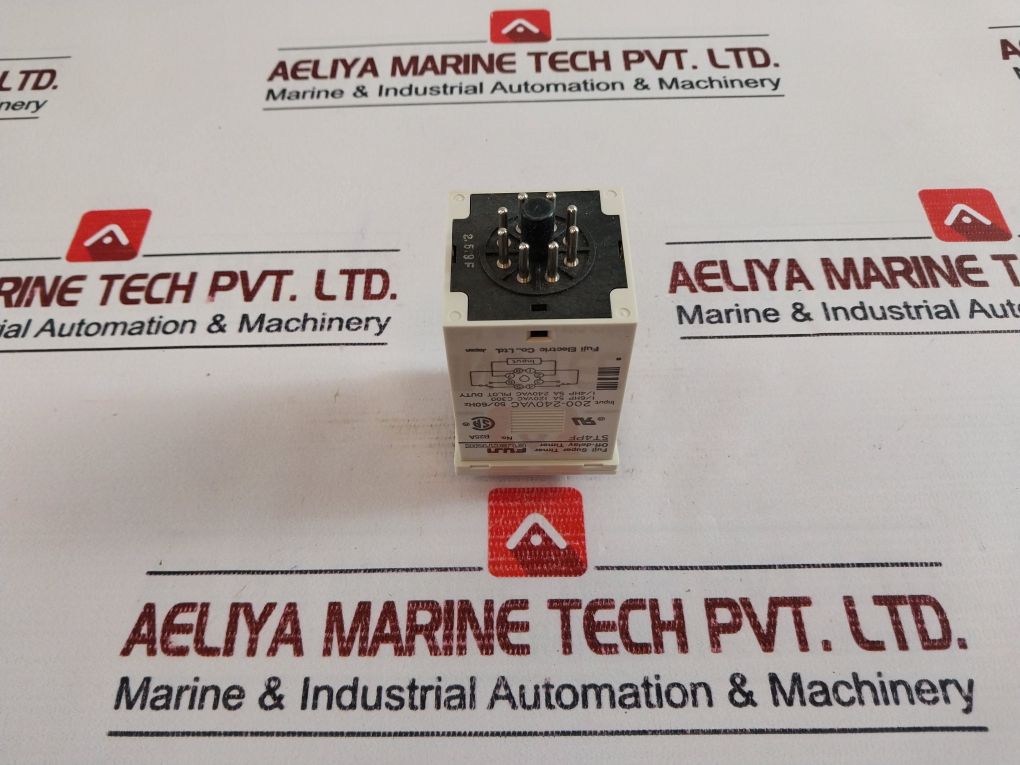 Fuji Electric St4Pf Super Multi-mode Timer 200-240Vac