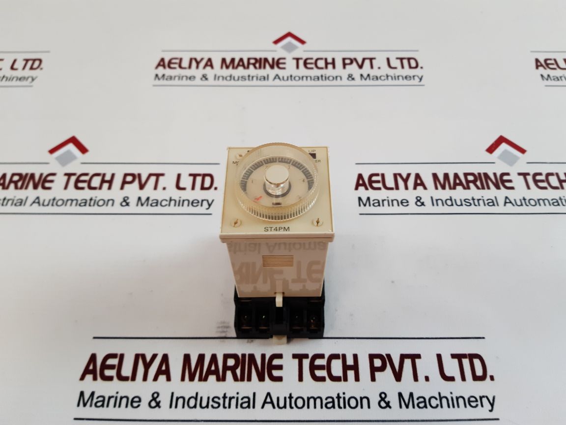 Fuji Electric St4Pm Super Timer With Base