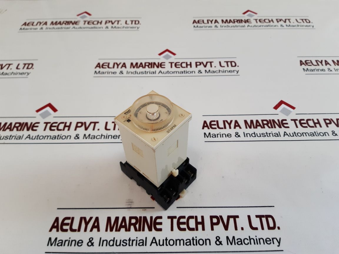 Fuji Electric St4Pm Super Timer With Base