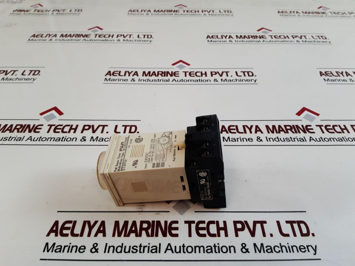 Fuji Electric St4Pm Super Timer With Base