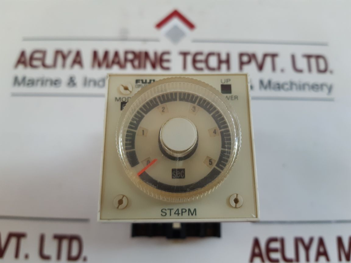 Fuji Electric St4Pm Super Timer With Base