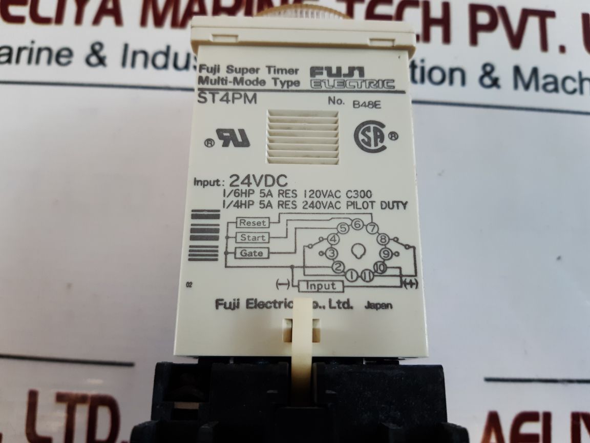 Fuji Electric St4Pm Super Timer With Base