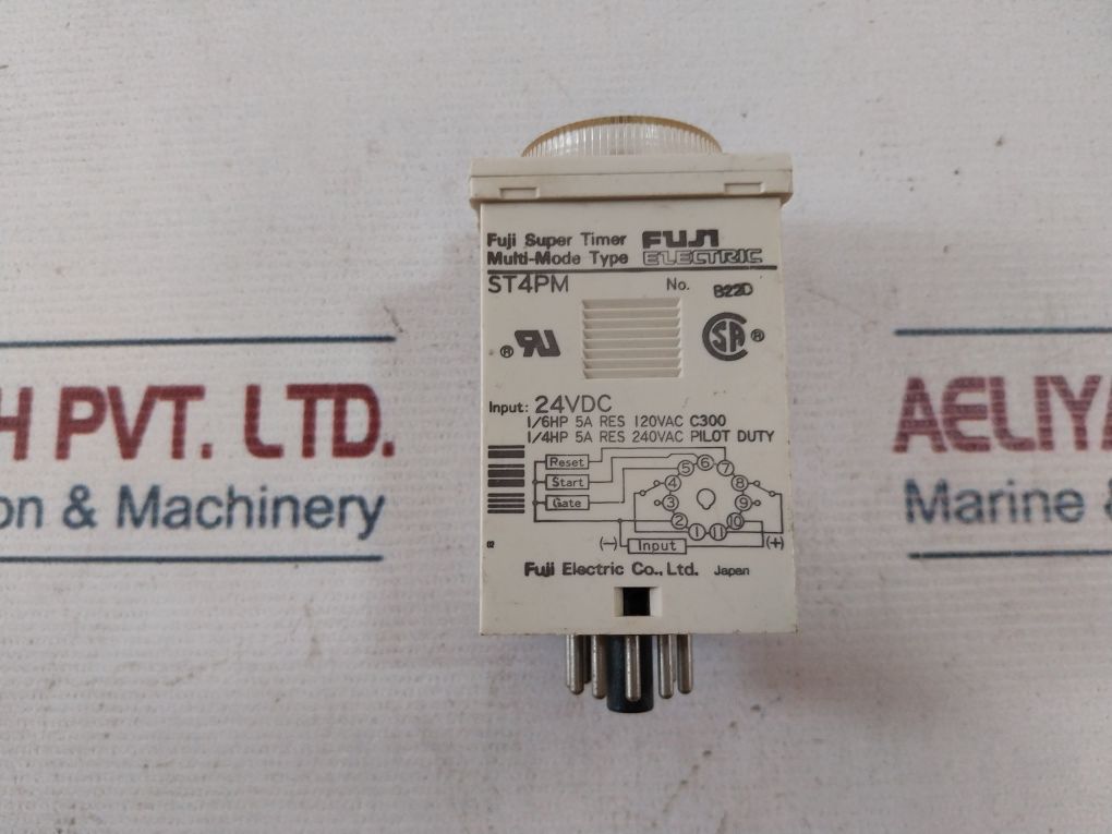 Fuji Electric St4Pm Super Timer