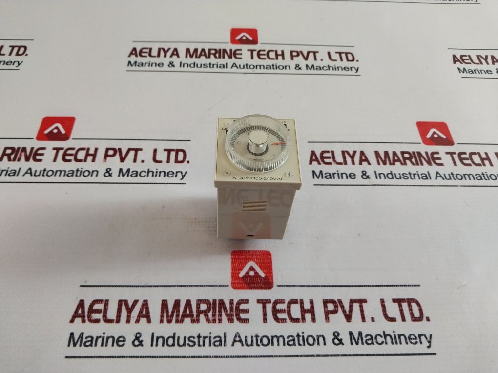 Fuji Electric St4Pm Super Timer 0-5 Sec