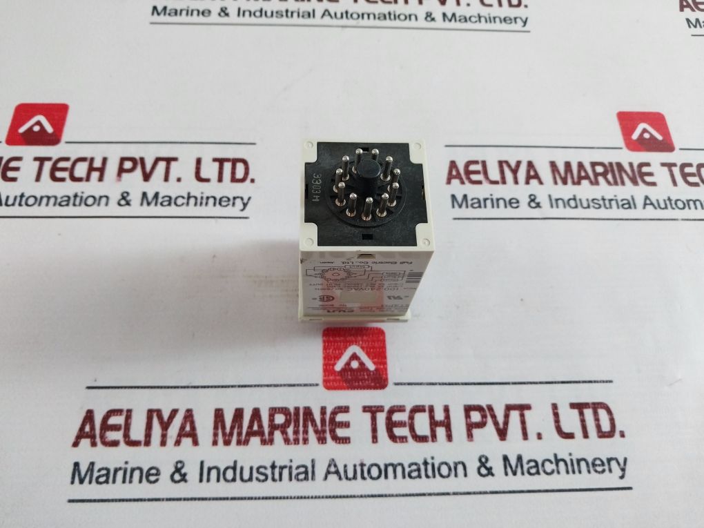 Fuji Electric St4Pm Super Timer 0-5 Sec