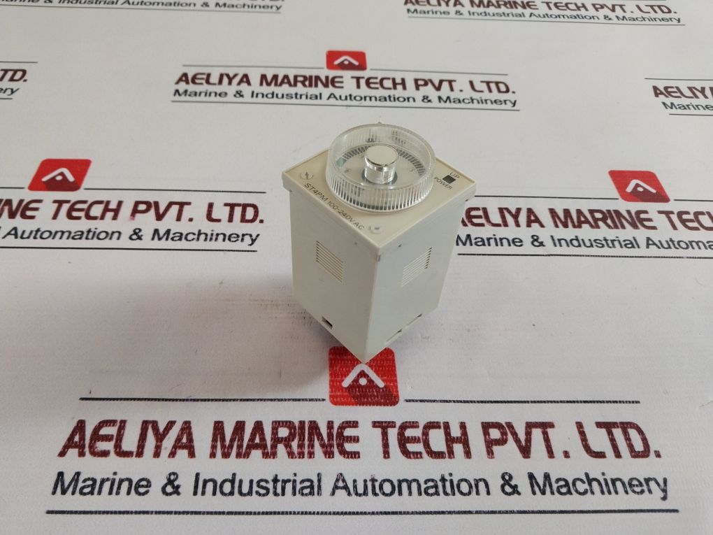 Fuji Electric St4Pm Super Timer 0-5 Sec