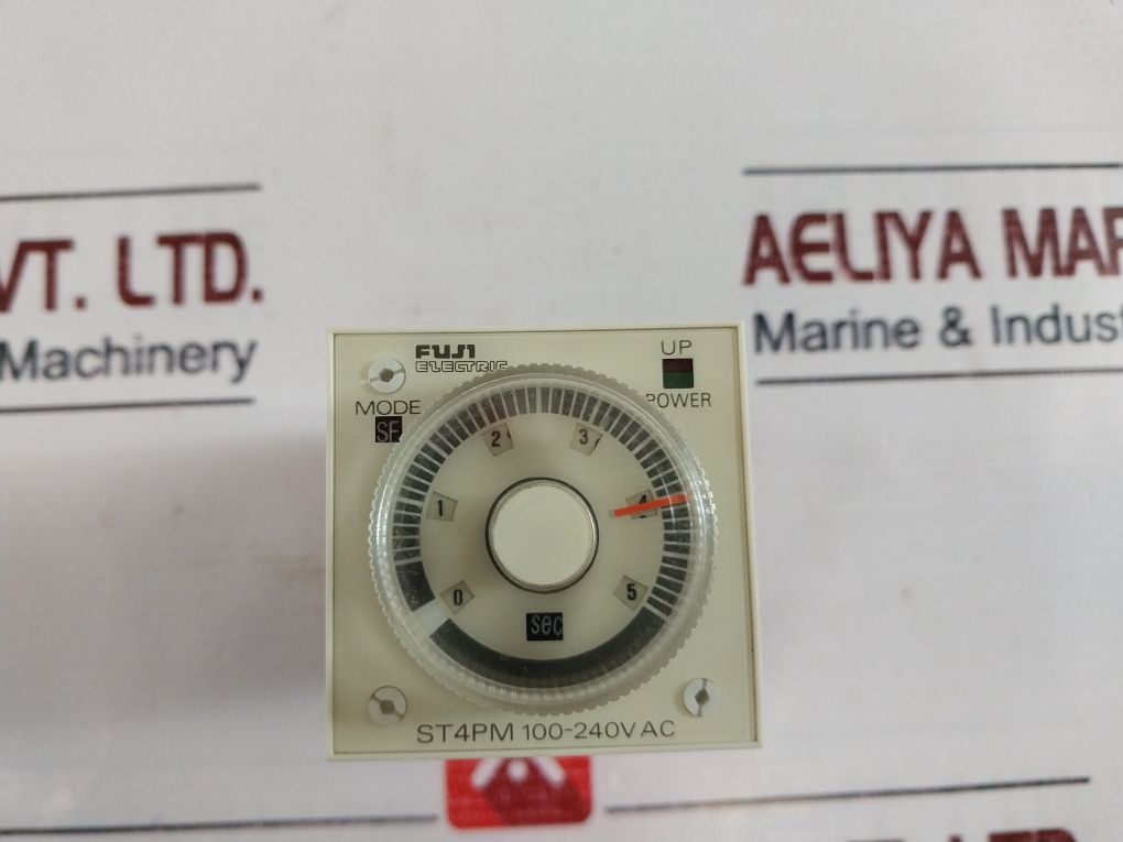 Fuji Electric St4Pm Super Timer 0-5 Sec