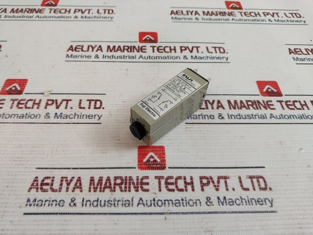 Fuji Electric St5P-2 Emergency Generator Time Relay F/Auto Start Panel