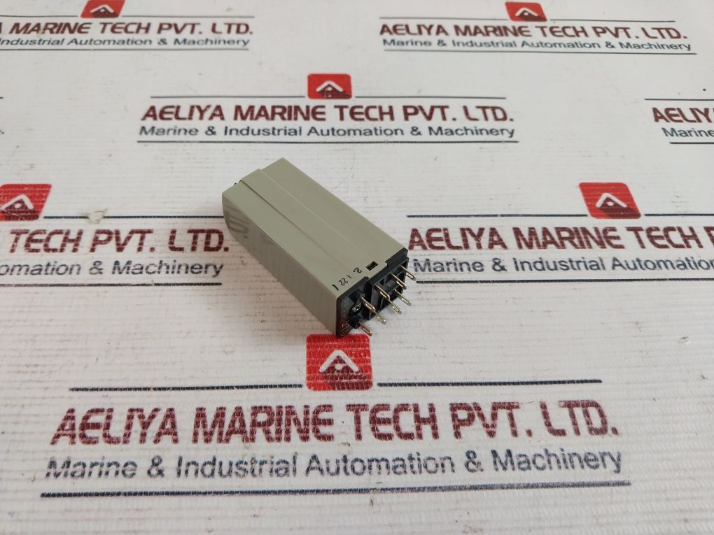 Fuji Electric St5P-2 Emergency Generator Time Relay F/Auto Start Panel