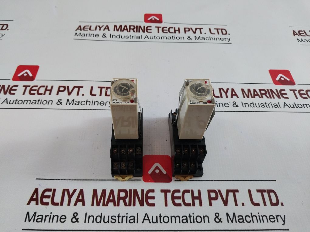 Fuji Electric St7P-2 Timer Relay – Aeliya Marine Tech®