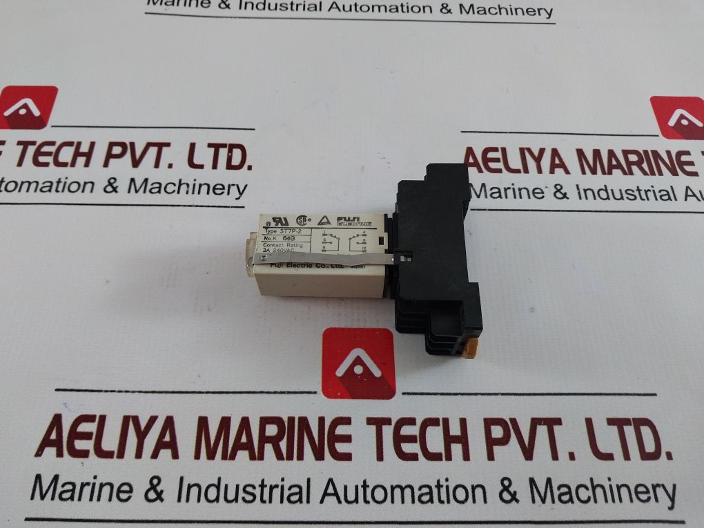 Fuji Electric St7P-2 Timer Relay