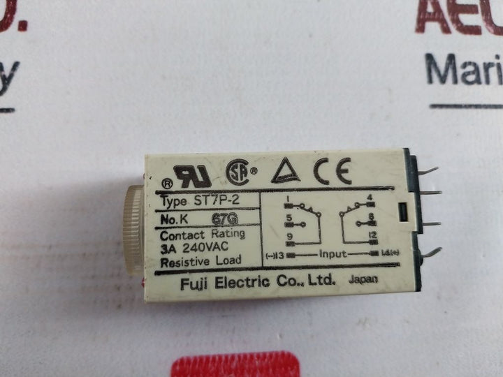 Fuji Electric St7P-2 Electronic Timer 0-30 Sec