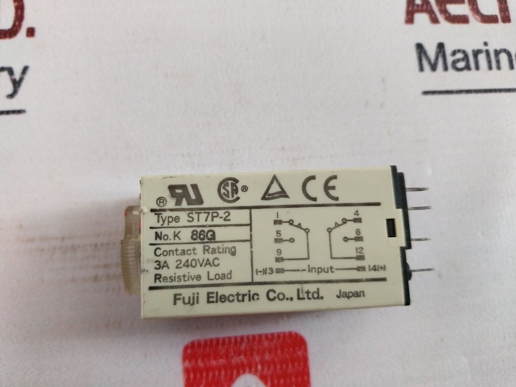 Fuji Electric St7P-2 Electronic Timer Ac100V