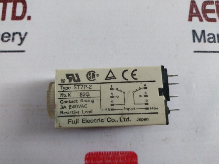 Fuji Electric St7P-2 Super Timer 0-5 Sec