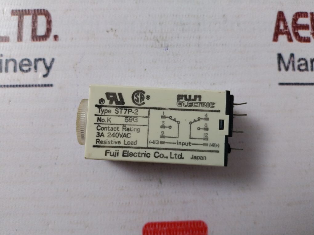Fuji Electric St7P-2 Timer 