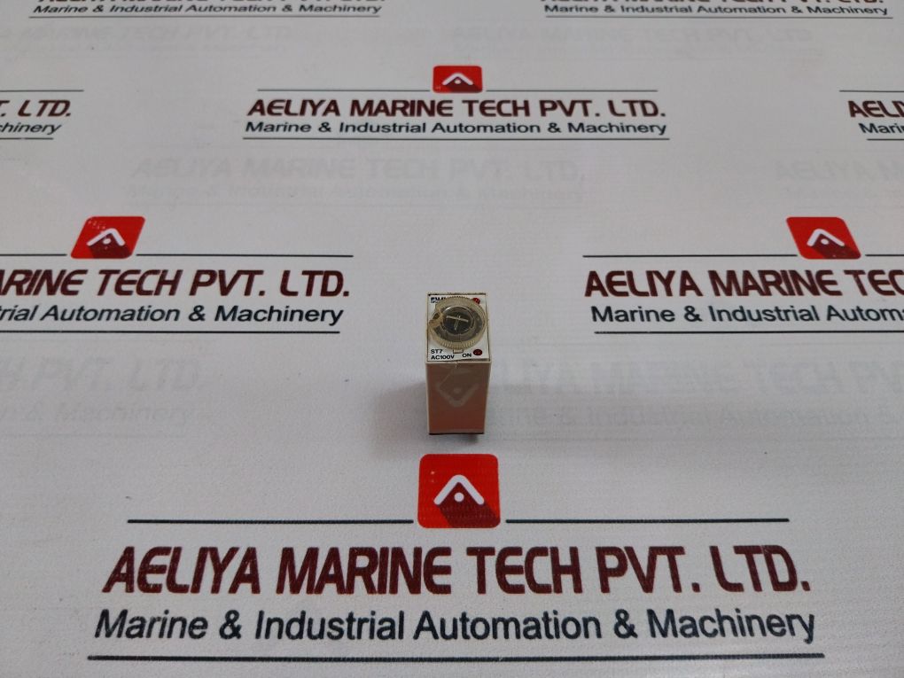 Fuji Electric St7P-2 Timer 0-5 Sec