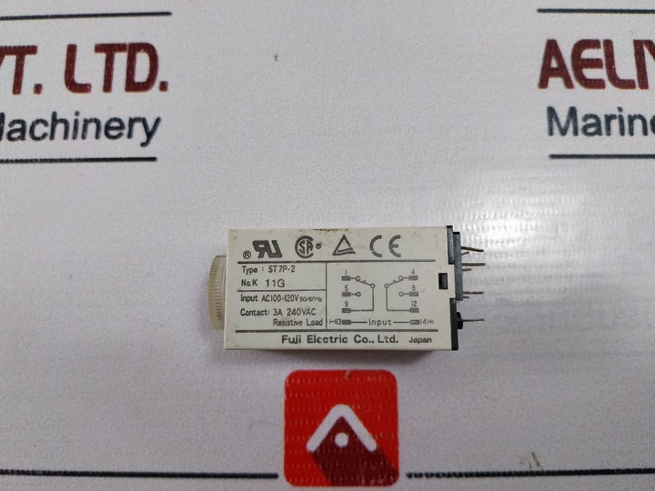 Fuji Electric St7P-2 Timer 240Vac
