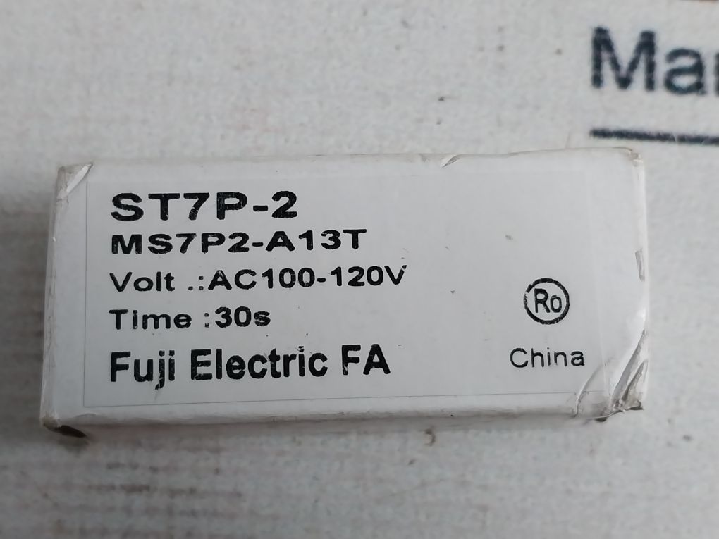 Fuji Electric St7P-2 Timer 30S