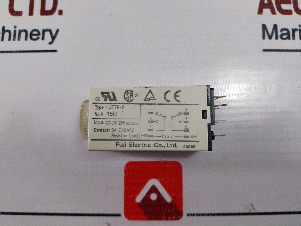 Fuji Electric St7P-2 Timer 3A