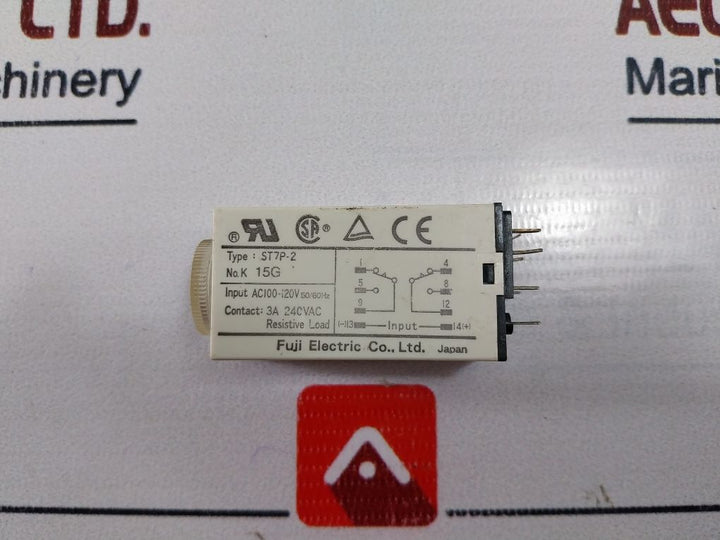 Fuji Electric St7P-2 Timer 3A