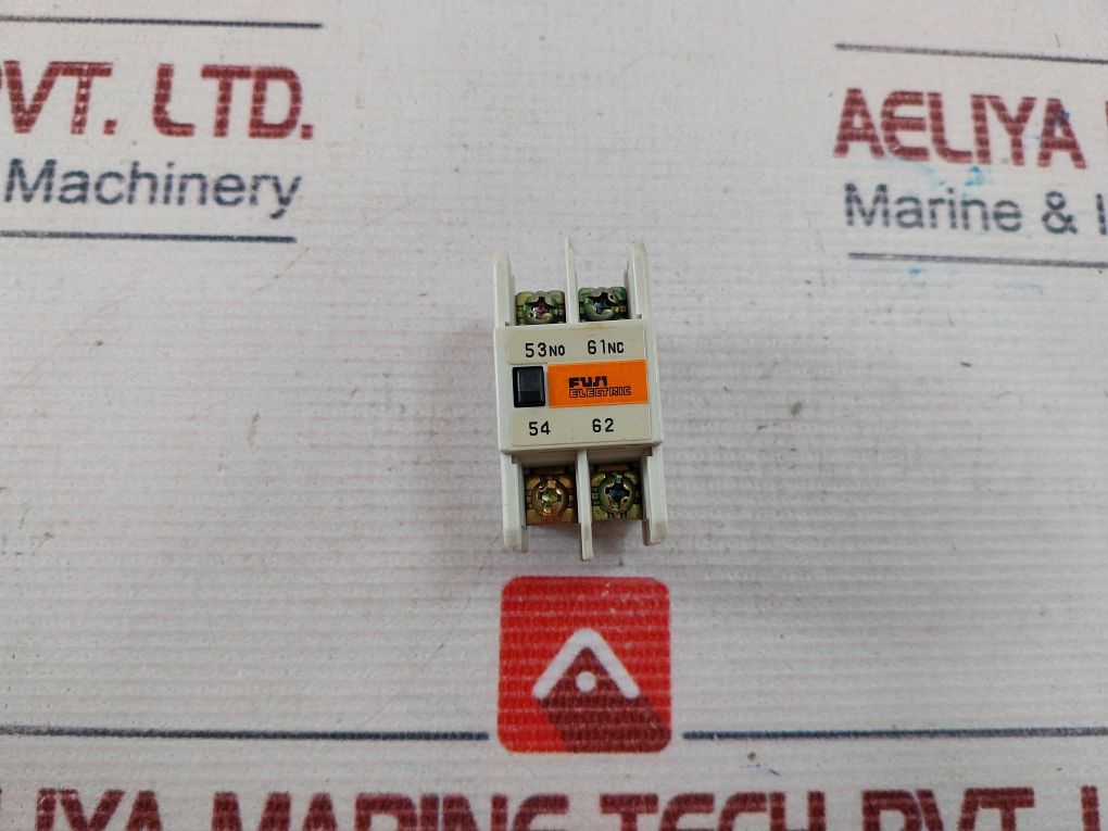 Fuji Electric Sz-a11 Auxiliary Contact Block