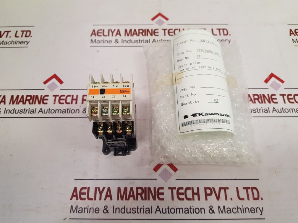 Fuji Electric Sz-a22 Auxiliary Relay