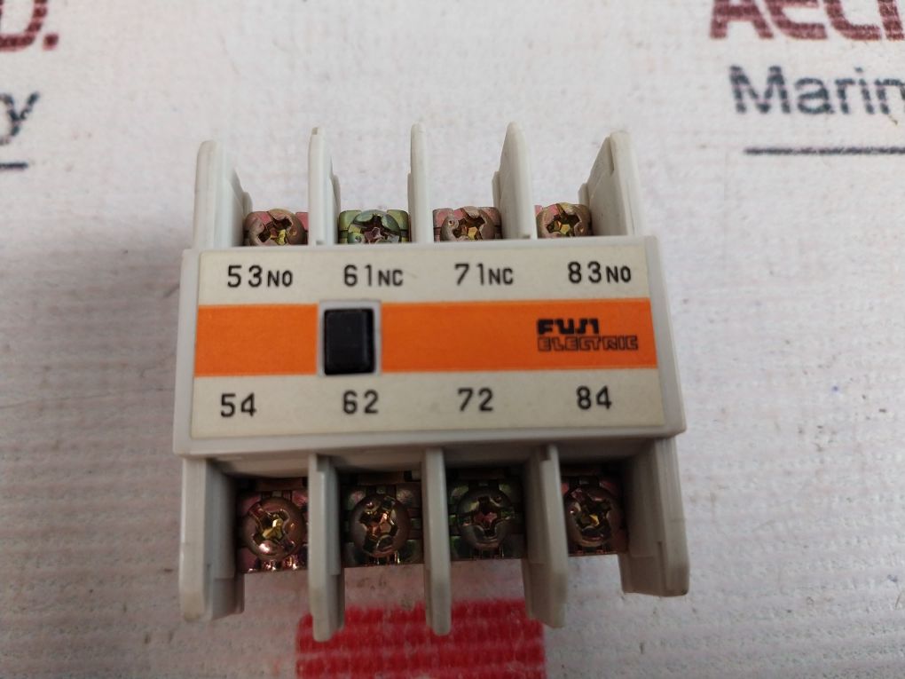 Fuji Electric Sz-a22 Auxiliary Contact Block Ac11