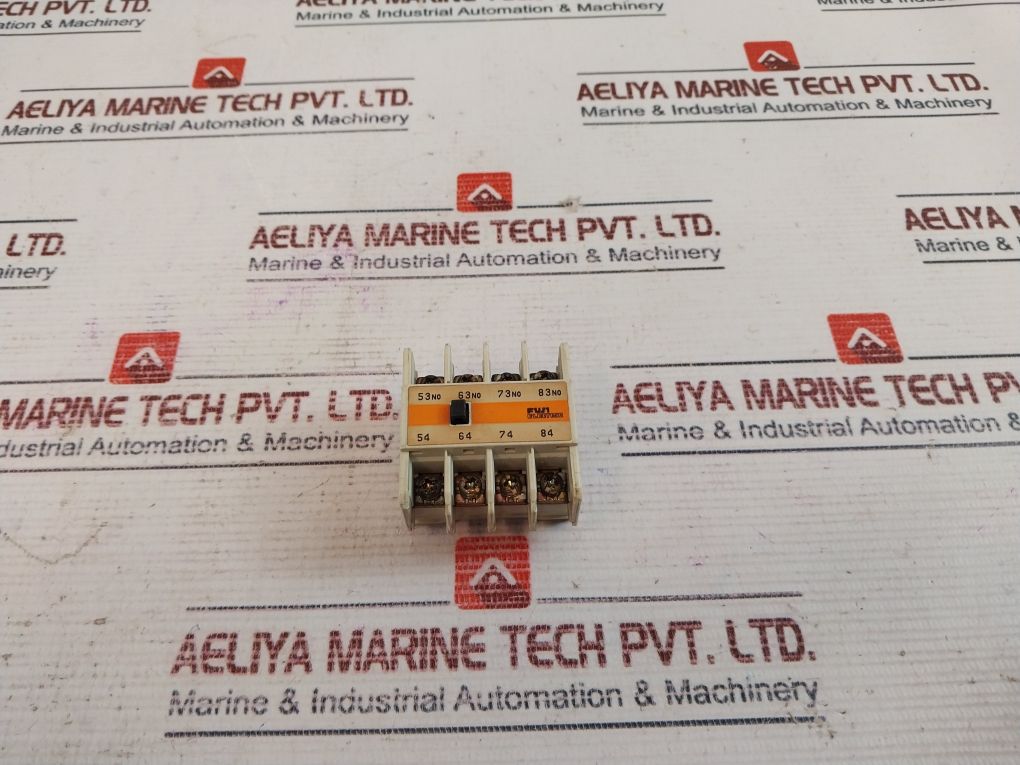 Fuji Electric Sz-a40 Auxiliary Contact Block A600 Q300