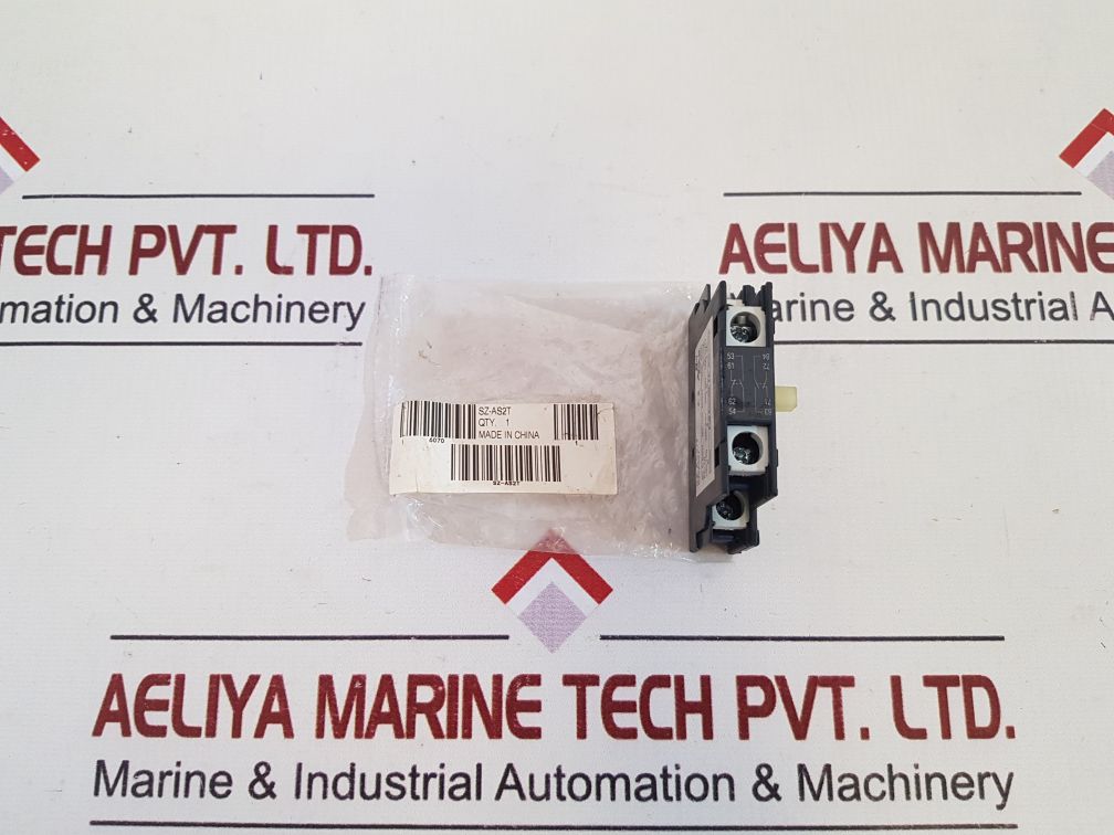 Fuji Electric Sz-as2/T Side Auxilary Unit