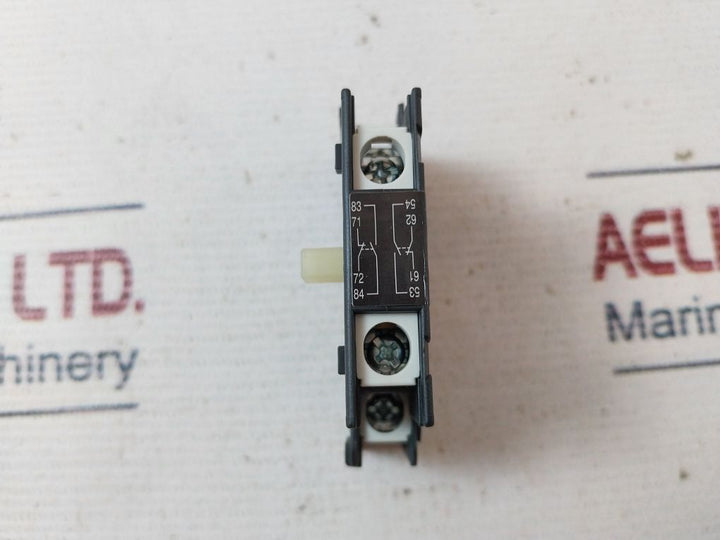 Fuji Electric Sz-as2/T Auxiliary Contact Block