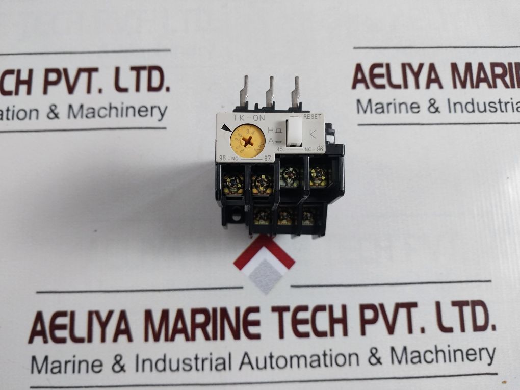 Fuji Electric Tk-on/Tk-0N Overload Relay Tr13E 2.2-3.4 A
