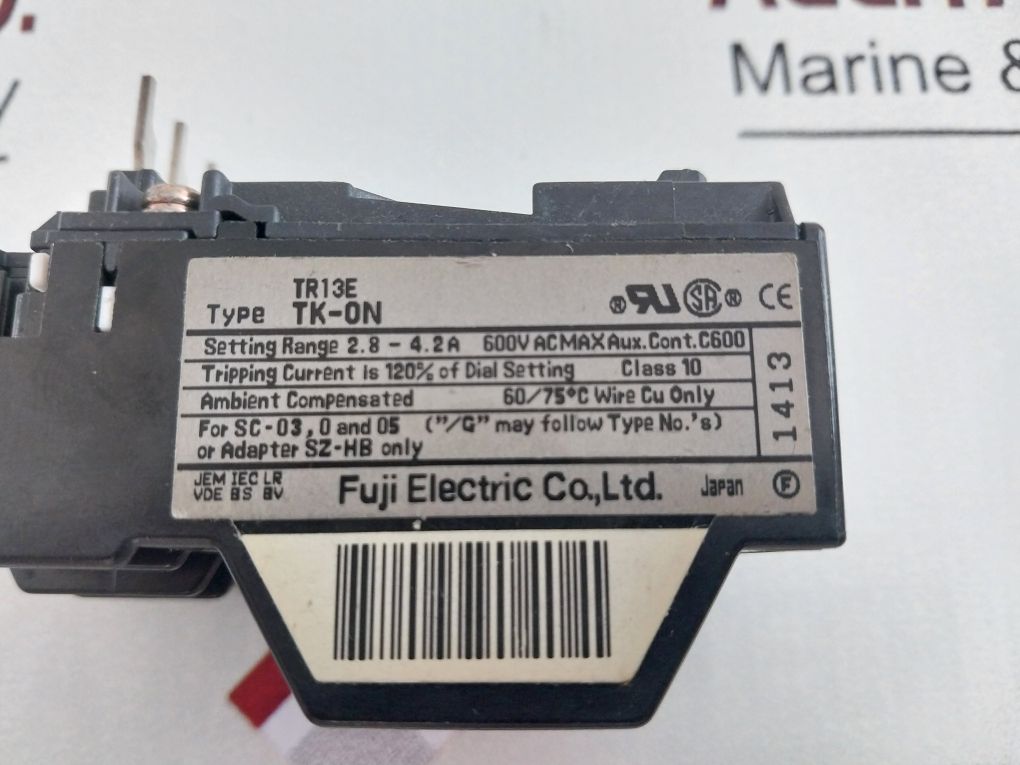 Fuji Electric Tk-on 600V Ac