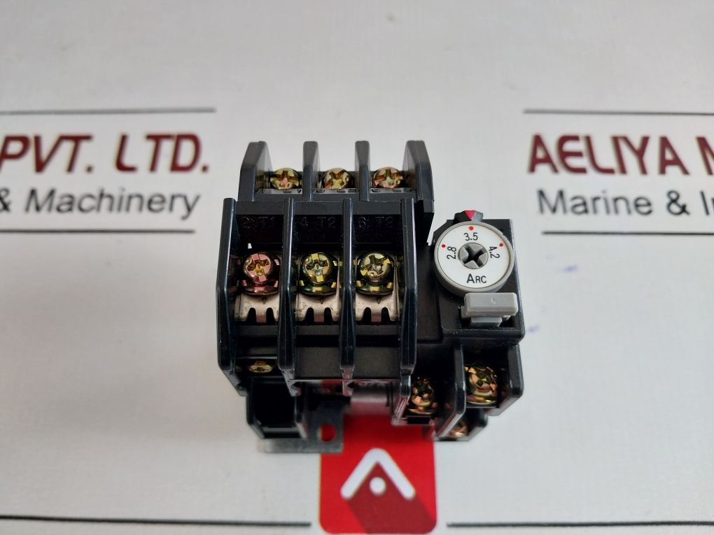 Fuji Electric Tr-0Q/A Thermal Overcurrent Relay