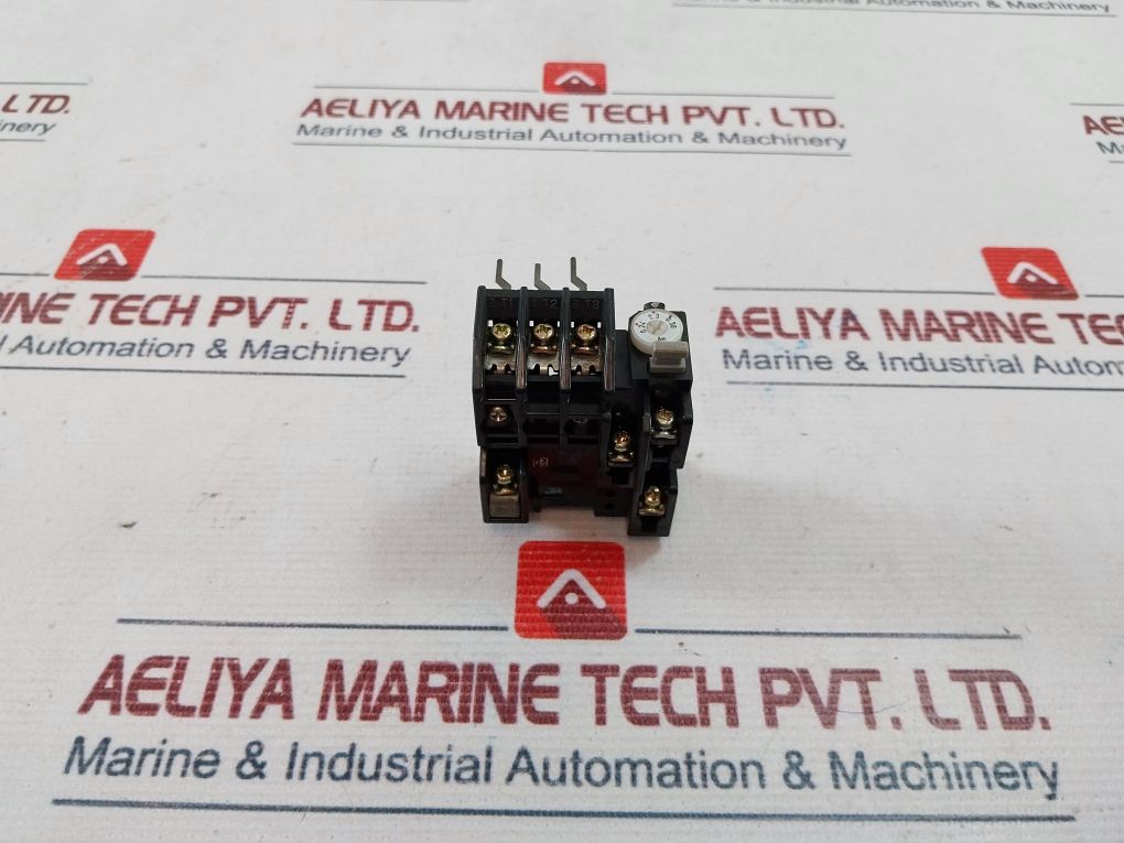 Fuji Electric Tr-0 Overload Relay