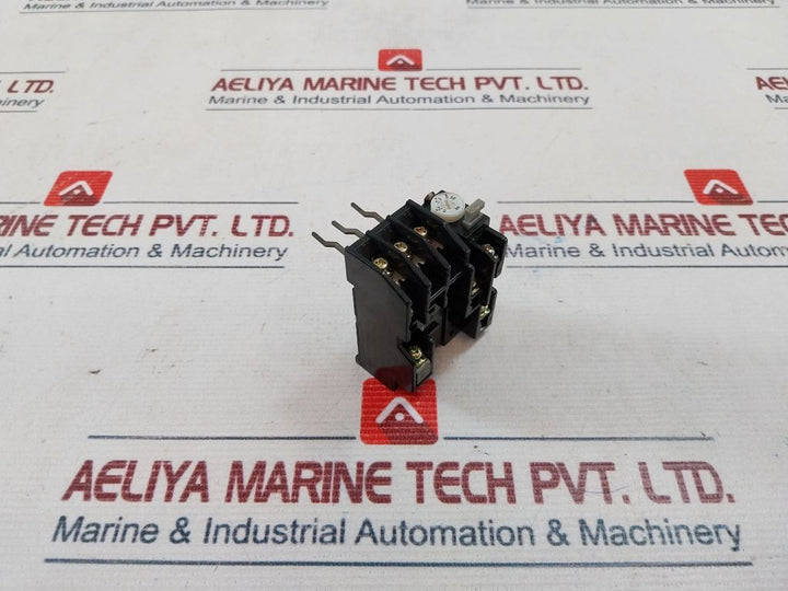 Fuji Electric Tr-0 Overload Relay