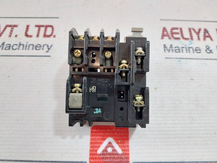 Fuji Electric Tr-0 Overload Relay